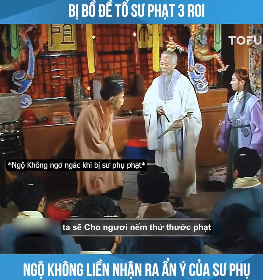 Review phim Tôn Ngộ Không ( Ngộ Không nhận ra ẩn ý của Bồ Đề )